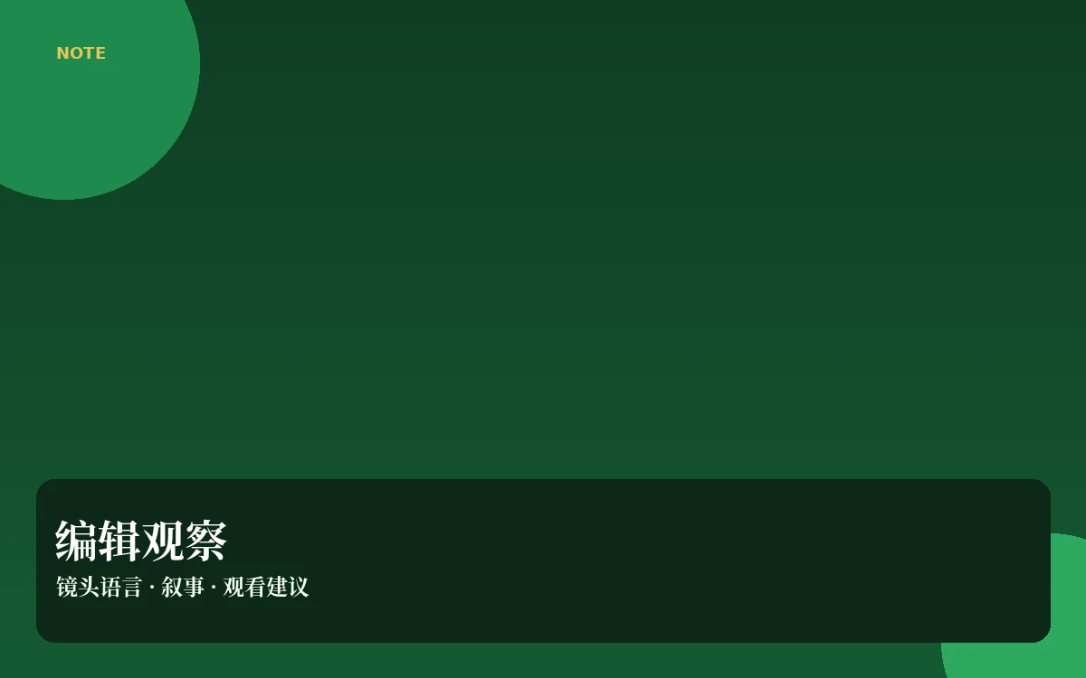 编辑镜头